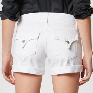 White Hudson Croxley Shorts